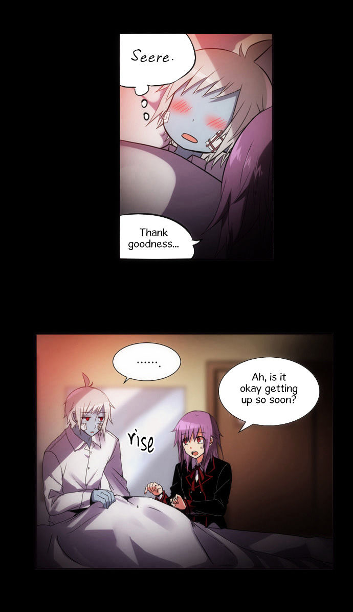Crepuscule (Yamchi) Chapter 103 page 11 - Chapter 103 : Power (5)
