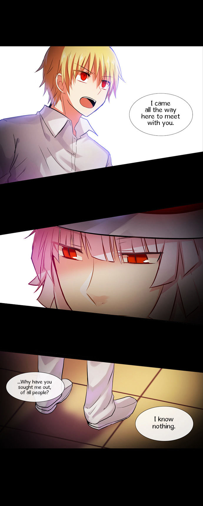 Crepuscule (Yamchi) Chapter 104 page 19 - Chapter 104 : Power (6)