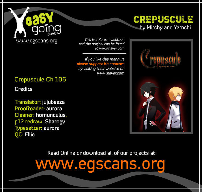 Crepuscule (Yamchi) Chapter 106 page 1 - Chapter 106 : Power (8)
