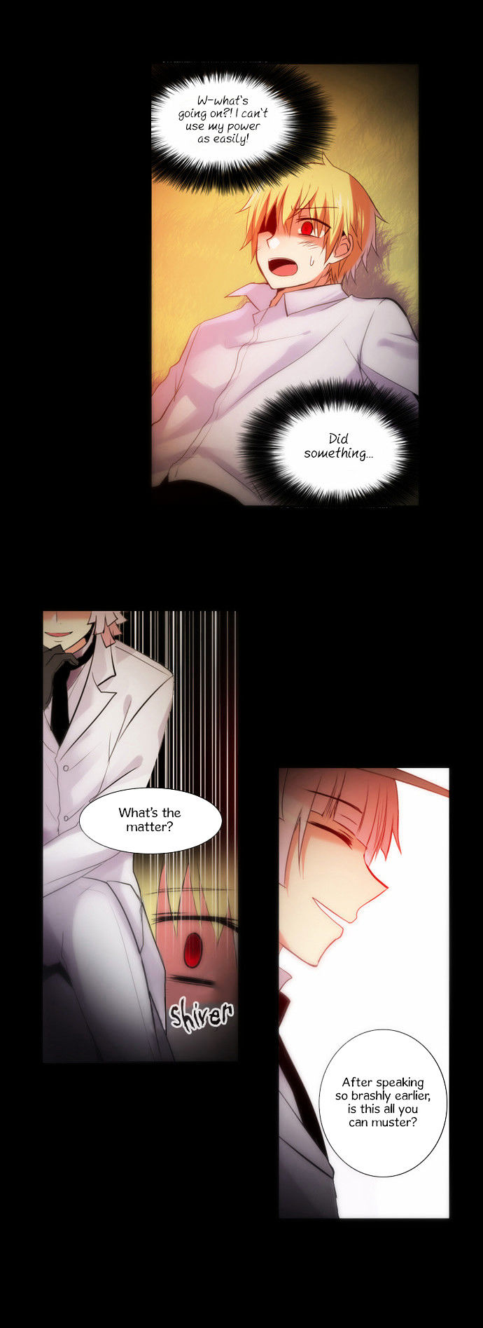 Crepuscule (Yamchi) Chapter 106 page 14 - Chapter 106 : Power (8)