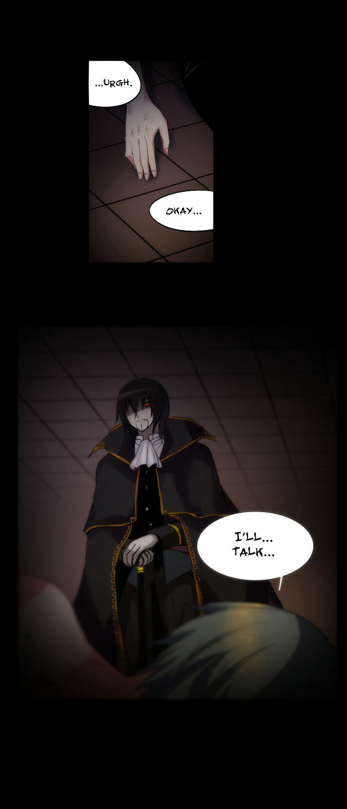 Crepuscule (Yamchi) Chapter 106 page 2 - Chapter 106 : Power (8)