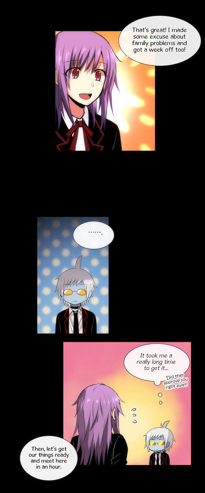 Crepuscule (Yamchi) Chapter 107 page 13 - Chapter 107 : Power (9)