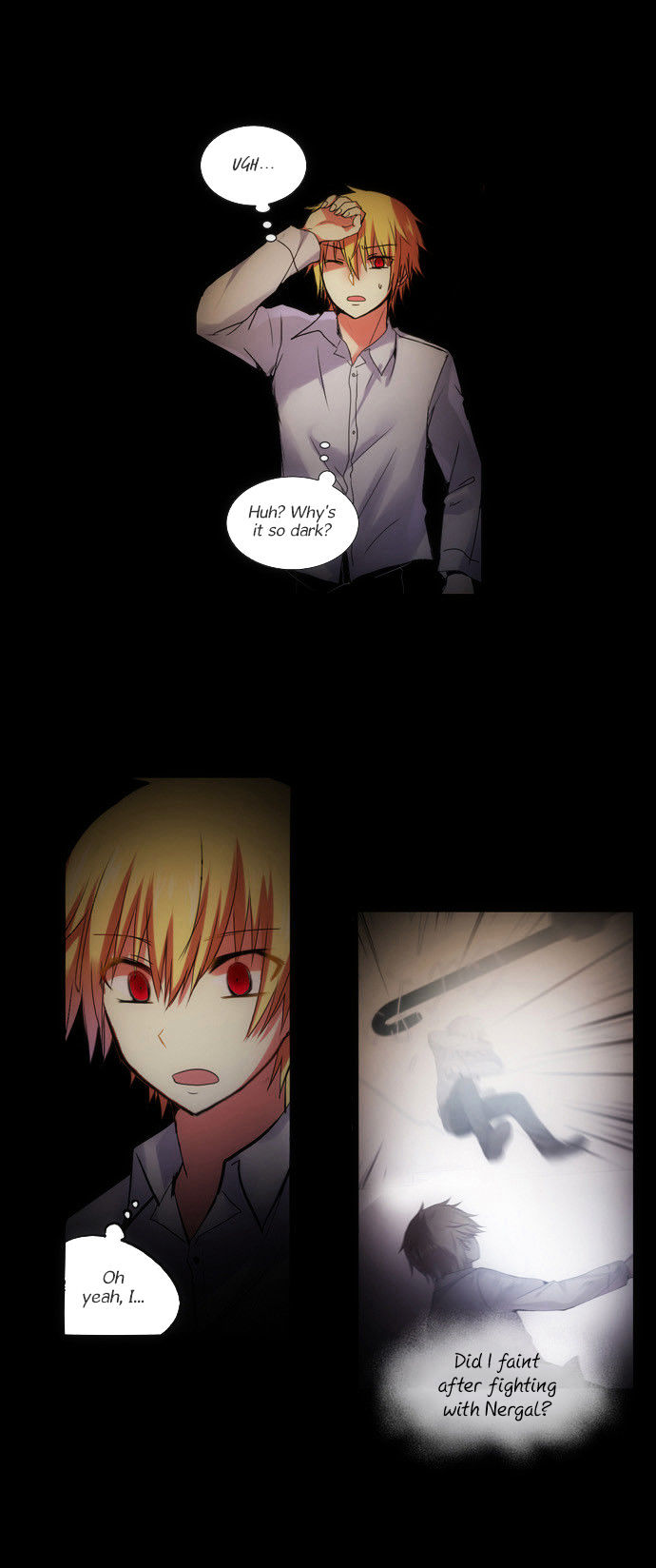 Crepuscule (Yamchi) Chapter 107 page 18 - Chapter 107 : Power (9)