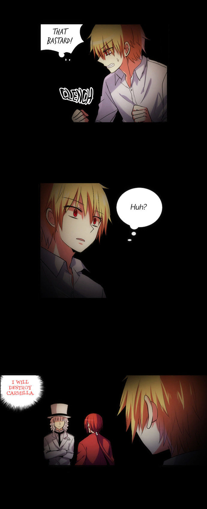 Crepuscule (Yamchi) Chapter 107 page 19 - Chapter 107 : Power (9)