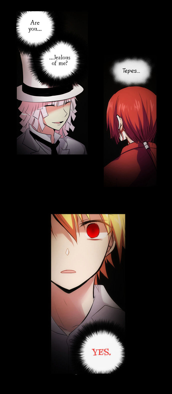 Crepuscule (Yamchi) Chapter 107 page 20 - Chapter 107 : Power (9)