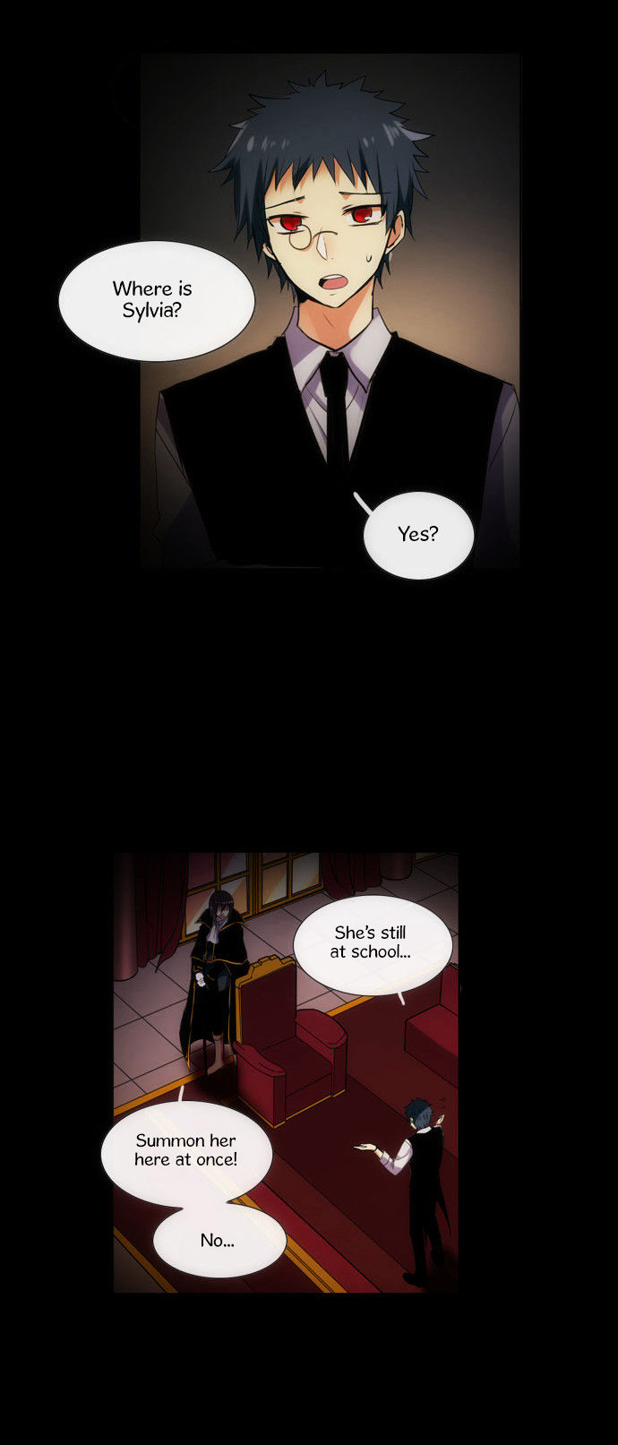 Crepuscule (Yamchi) Chapter 107 page 3 - Chapter 107 : Power (9)