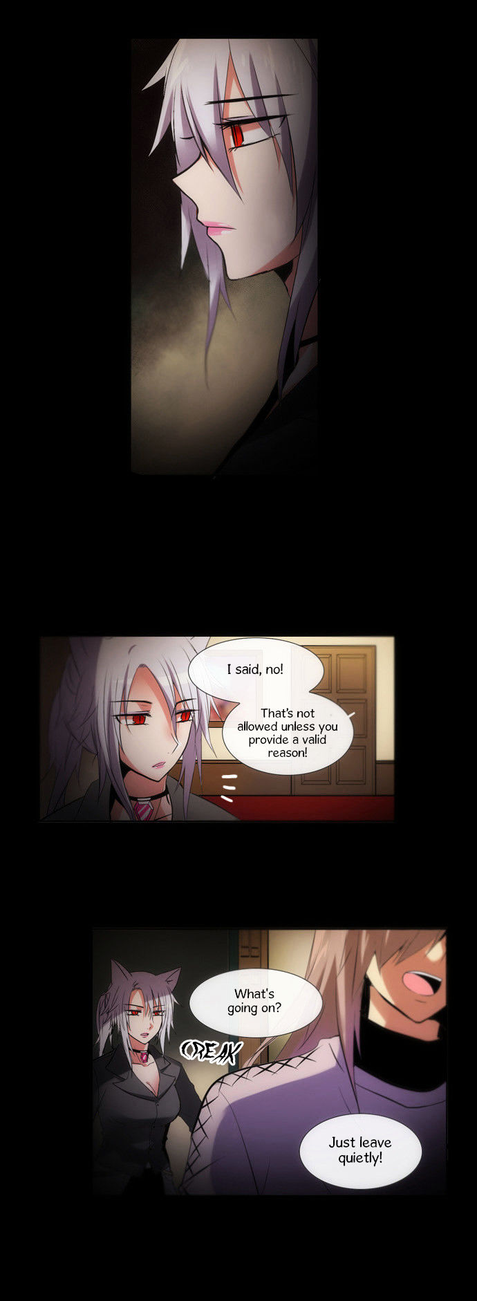 Crepuscule (Yamchi) Chapter 107 page 5 - Chapter 107 : Power (9)