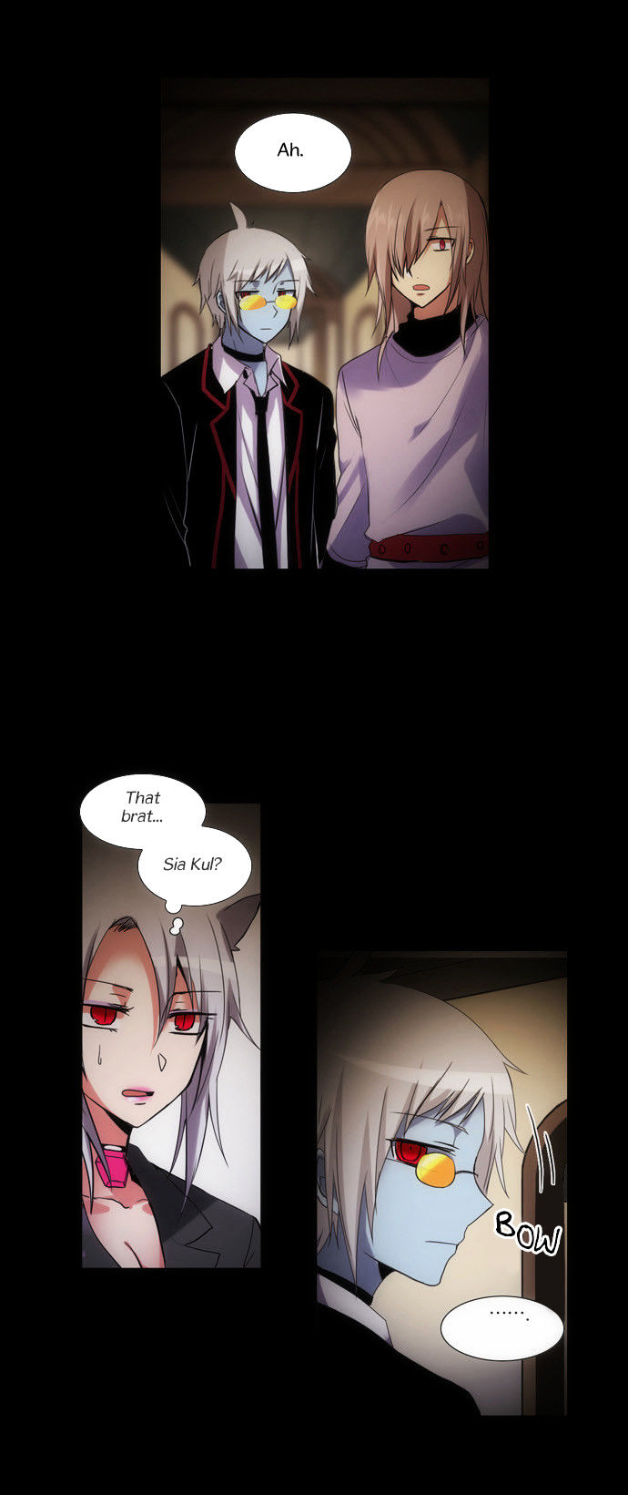Crepuscule (Yamchi) Chapter 107 page 6 - Chapter 107 : Power (9)