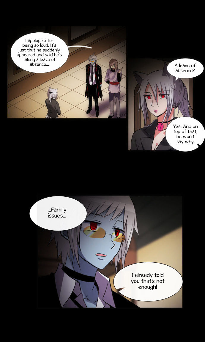Crepuscule (Yamchi) Chapter 107 page 7 - Chapter 107 : Power (9)