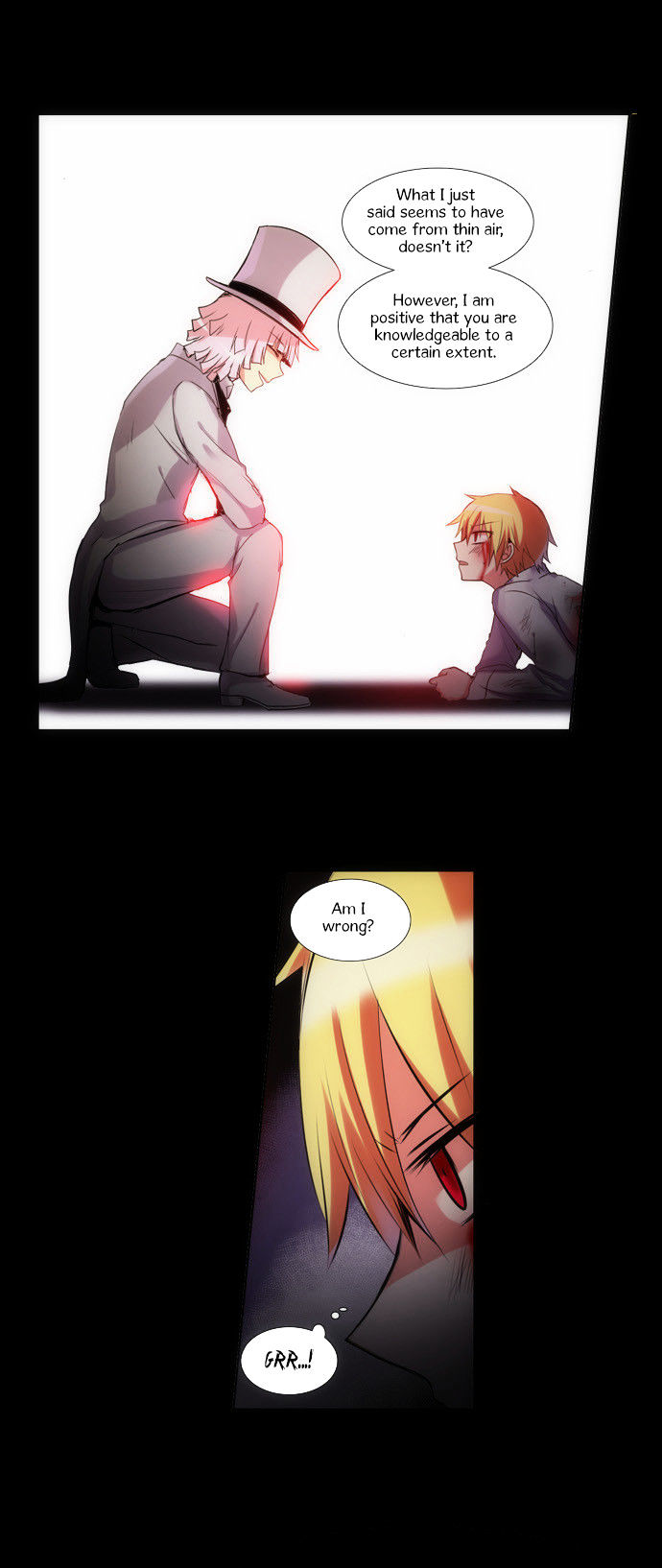 Crepuscule (Yamchi) Chapter 108 page 19 - Chapter 108 : Power (10)