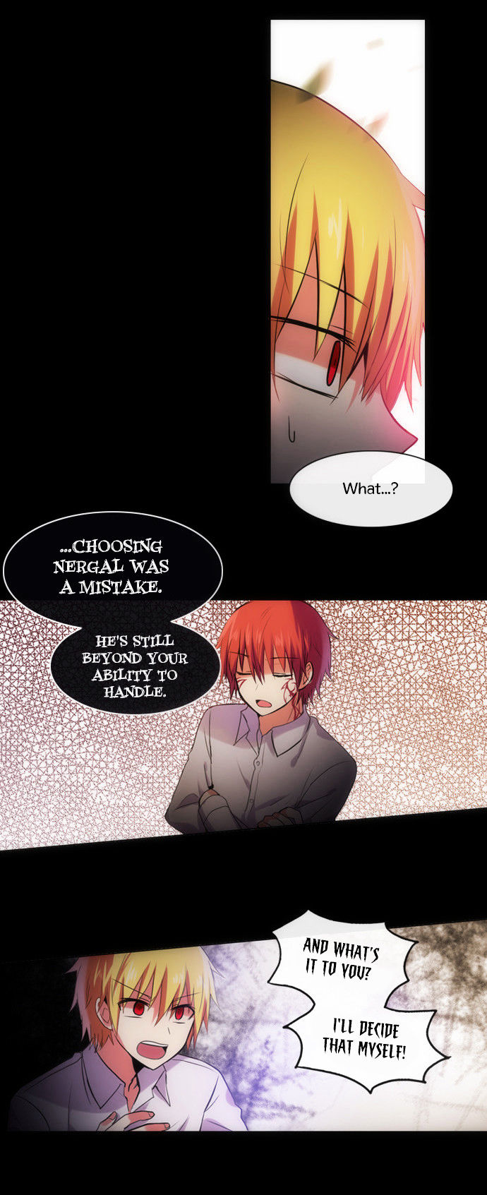 Crepuscule (Yamchi) Chapter 109 page 11 - Chapter 109 : Elegy Flowers (1)