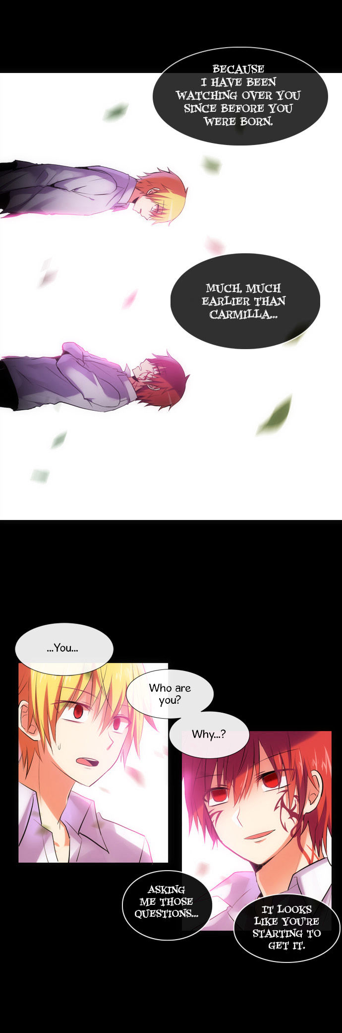 Crepuscule (Yamchi) Chapter 109 page 12 - Chapter 109 : Elegy Flowers (1)