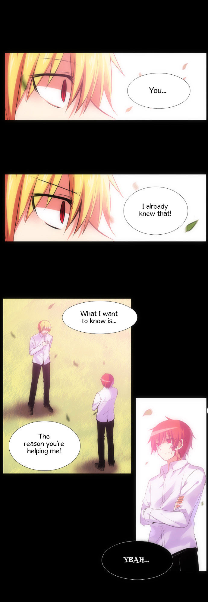Crepuscule (Yamchi) Chapter 109 page 14 - Chapter 109 : Elegy Flowers (1)