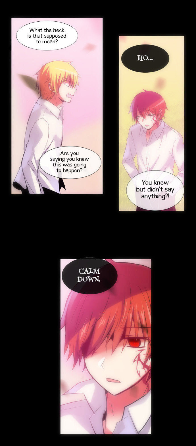 Crepuscule (Yamchi) Chapter 109 page 16 - Chapter 109 : Elegy Flowers (1)