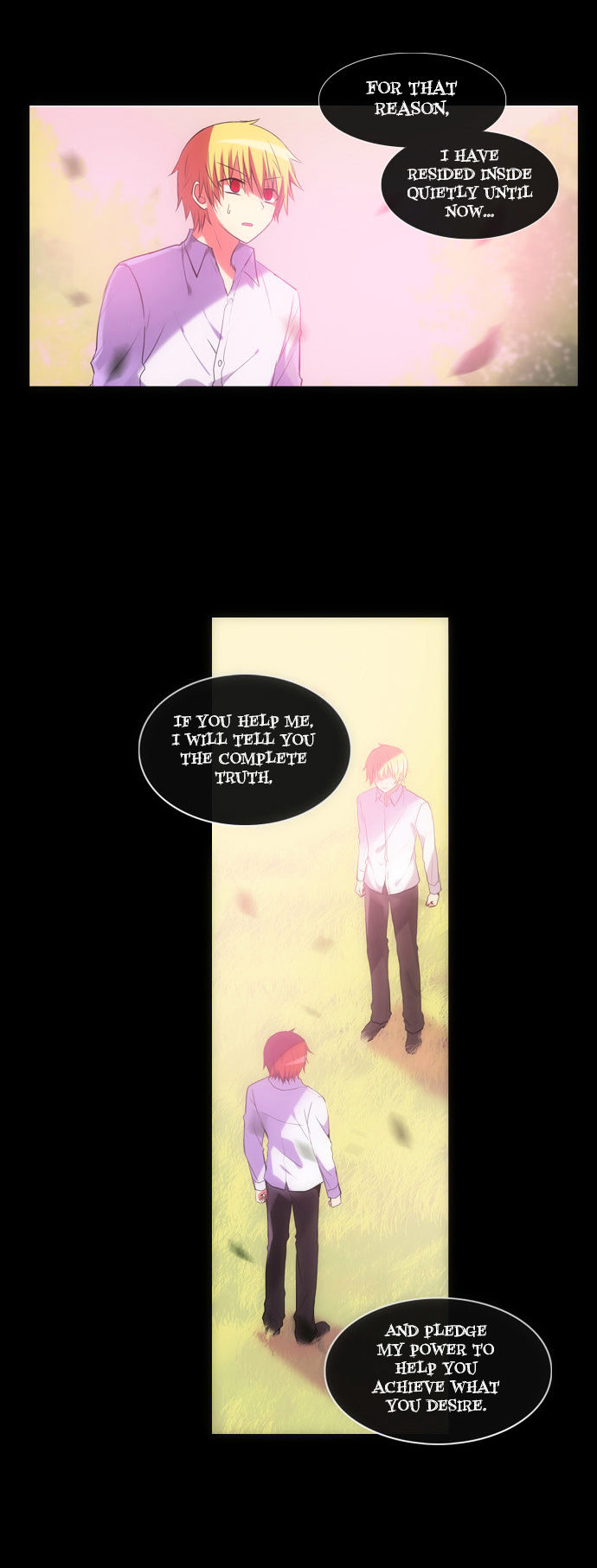 Crepuscule (Yamchi) Chapter 109 page 21 - Chapter 109 : Elegy Flowers (1)