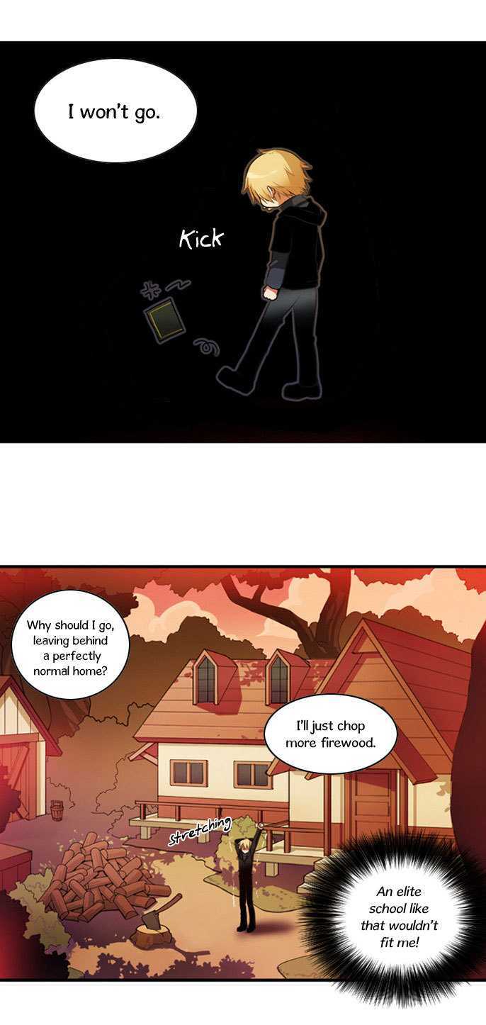 Crepuscule (Yamchi) Chapter 11 page 10 - Chapter 11 : In My End is My Beginning (3)