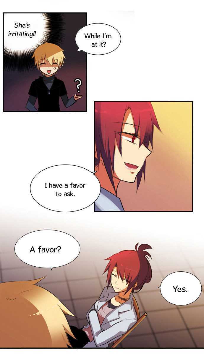 Crepuscule (Yamchi) Chapter 11 page 14 - Chapter 11 : In My End is My Beginning (3)