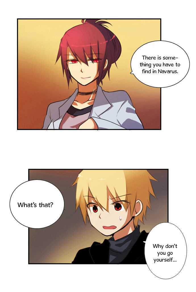 Crepuscule (Yamchi) Chapter 11 page 15 - Chapter 11 : In My End is My Beginning (3)