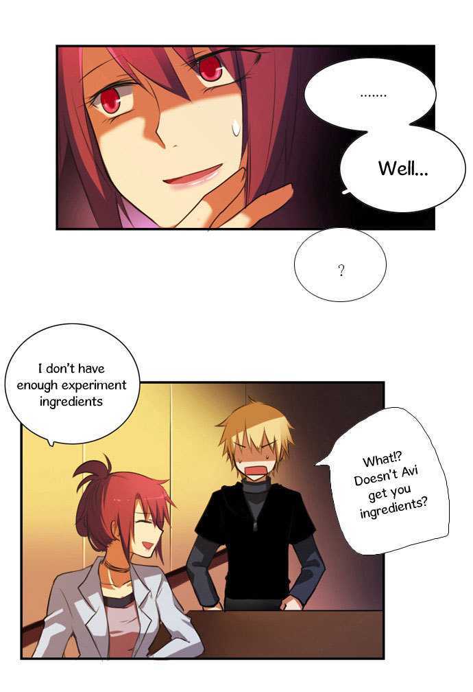 Crepuscule (Yamchi) Chapter 11 page 16 - Chapter 11 : In My End is My Beginning (3)