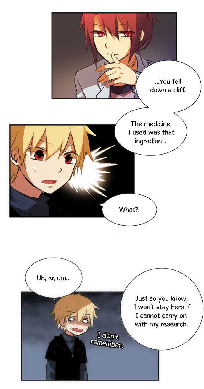 Crepuscule (Yamchi) Chapter 11 page 19 - Chapter 11 : In My End is My Beginning (3)