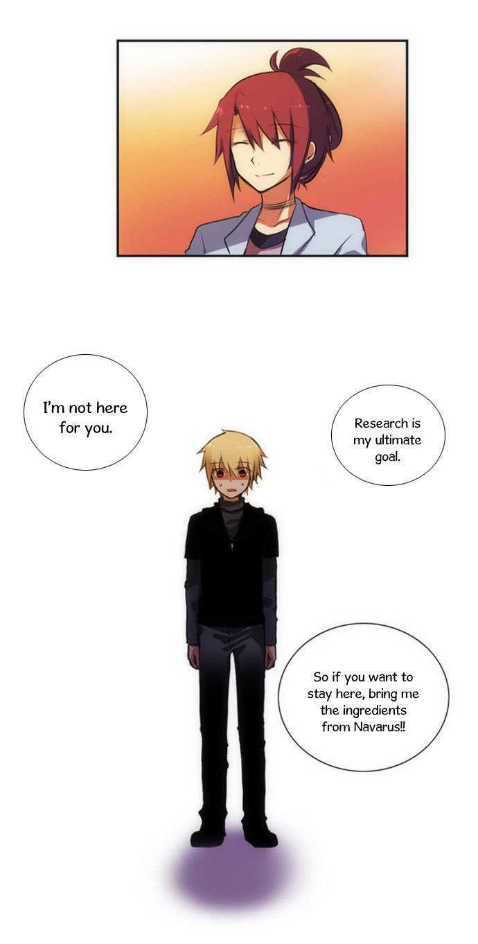 Crepuscule (Yamchi) Chapter 11 page 20 - Chapter 11 : In My End is My Beginning (3)