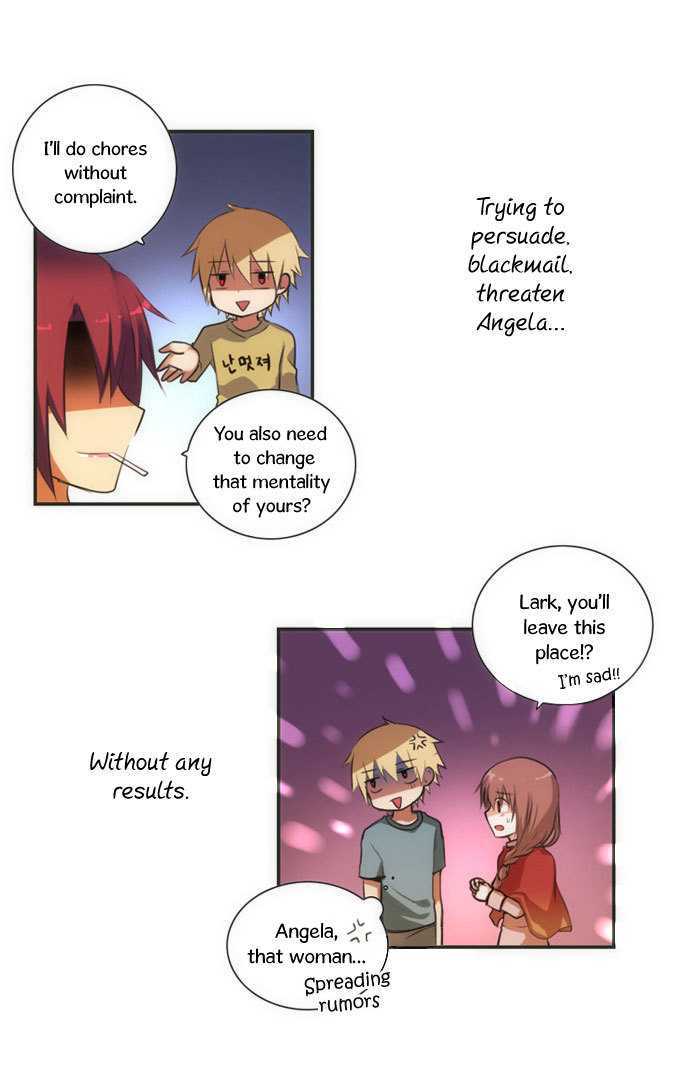 Crepuscule (Yamchi) Chapter 11 page 23 - Chapter 11 : In My End is My Beginning (3)