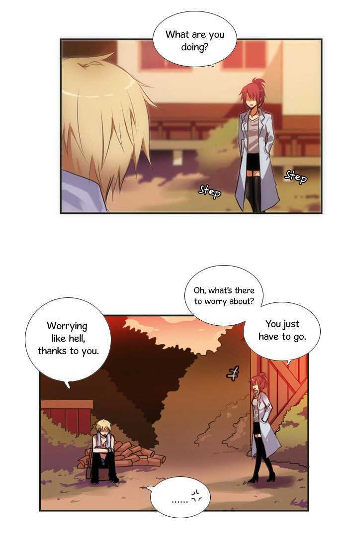Crepuscule (Yamchi) Chapter 11 page 26 - Chapter 11 : In My End is My Beginning (3)