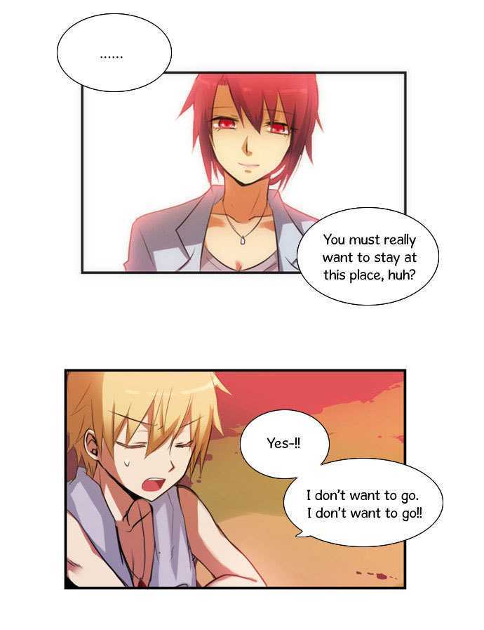 Crepuscule (Yamchi) Chapter 11 page 27 - Chapter 11 : In My End is My Beginning (3)