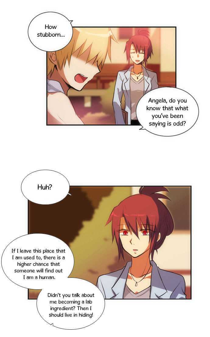 Crepuscule (Yamchi) Chapter 11 page 28 - Chapter 11 : In My End is My Beginning (3)