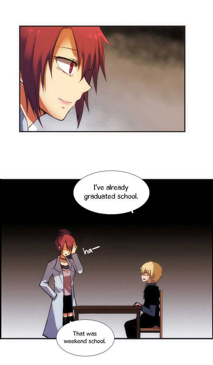 Crepuscule (Yamchi) Chapter 11 page 3 - Chapter 11 : In My End is My Beginning (3)