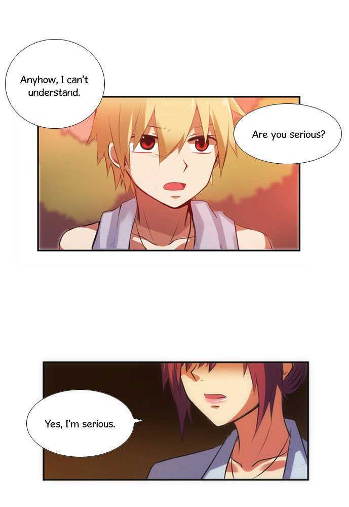 Crepuscule (Yamchi) Chapter 11 page 30 - Chapter 11 : In My End is My Beginning (3)