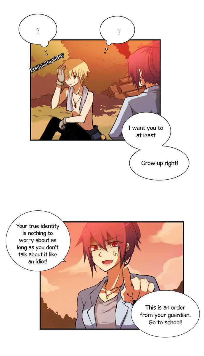 Crepuscule (Yamchi) Chapter 11 page 35 - Chapter 11 : In My End is My Beginning (3)