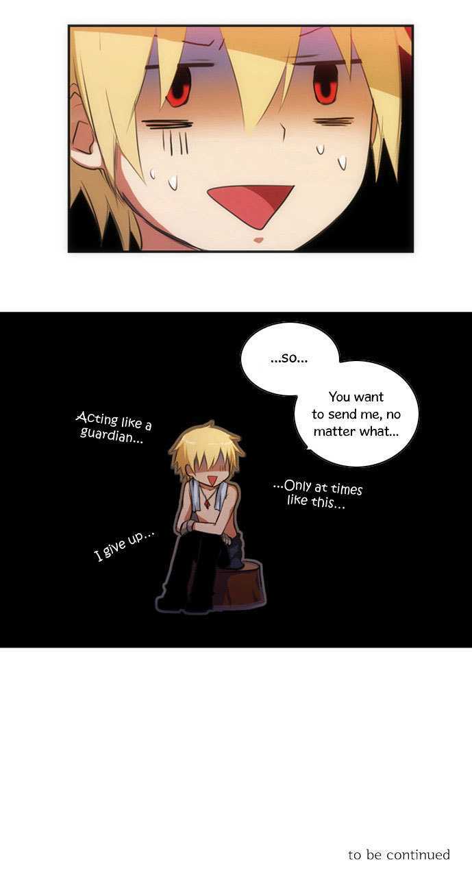 Crepuscule (Yamchi) Chapter 11 page 36 - Chapter 11 : In My End is My Beginning (3)