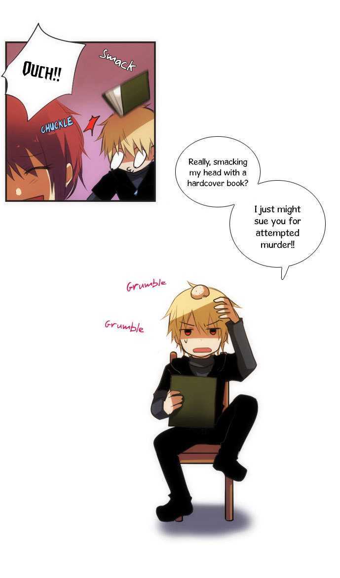 Crepuscule (Yamchi) Chapter 11 page 5 - Chapter 11 : In My End is My Beginning (3)