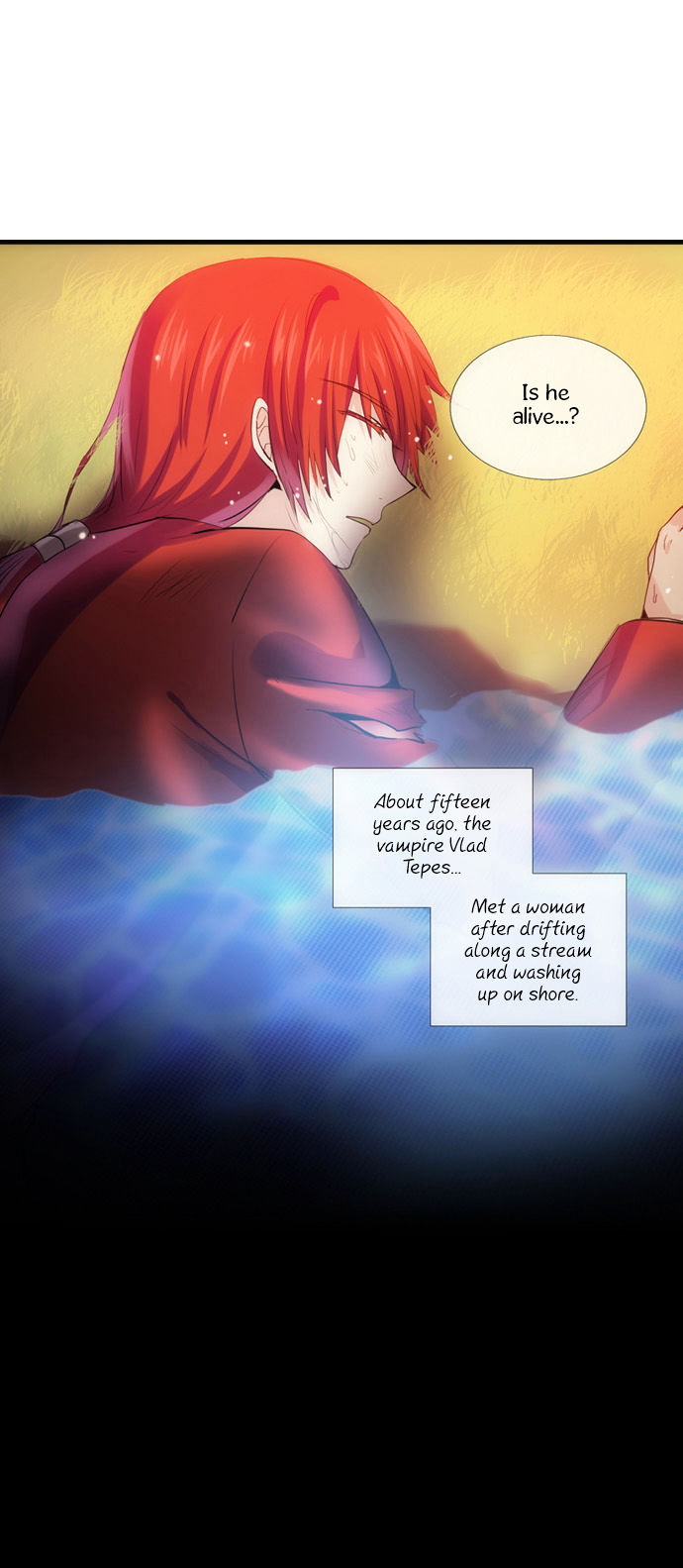 Crepuscule (Yamchi) Chapter 110 page 12 - Chapter 110 : Elegy Flowers (2)