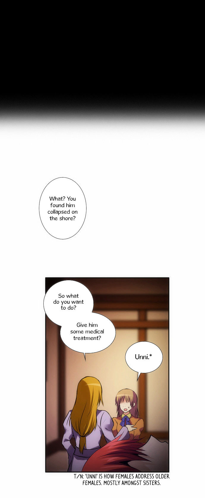 Crepuscule (Yamchi) Chapter 110 page 13 - Chapter 110 : Elegy Flowers (2)
