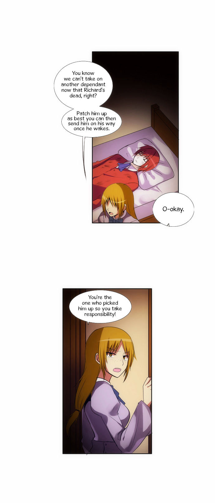 Crepuscule (Yamchi) Chapter 110 page 14 - Chapter 110 : Elegy Flowers (2)