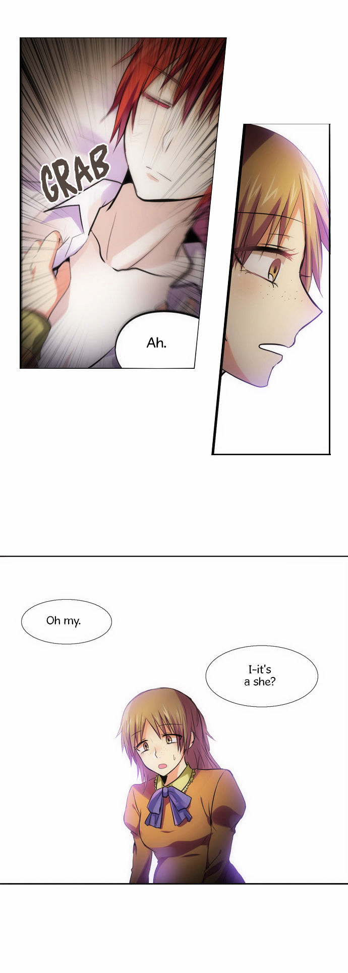 Crepuscule (Yamchi) Chapter 110 page 16 - Chapter 110 : Elegy Flowers (2)