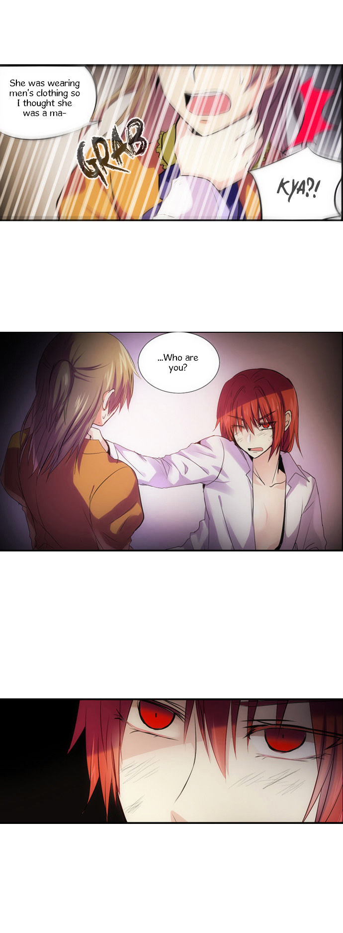 Crepuscule (Yamchi) Chapter 110 page 17 - Chapter 110 : Elegy Flowers (2)