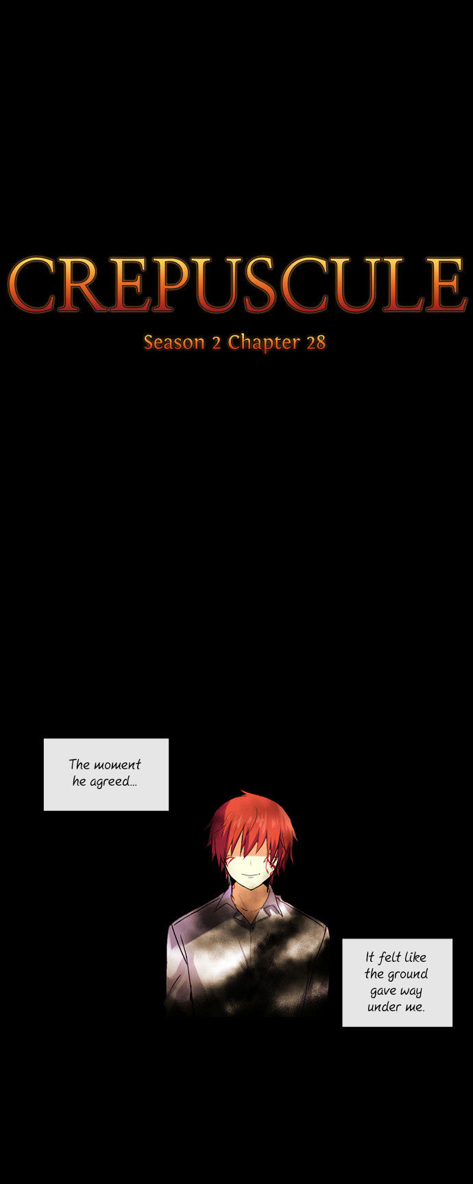Crepuscule (Yamchi) Chapter 110 page 2 - Chapter 110 : Elegy Flowers (2)