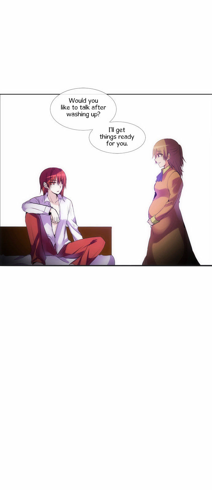 Crepuscule (Yamchi) Chapter 110 page 21 - Chapter 110 : Elegy Flowers (2)