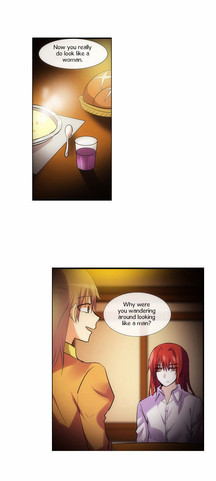 Crepuscule (Yamchi) Chapter 110 page 22 - Chapter 110 : Elegy Flowers (2)