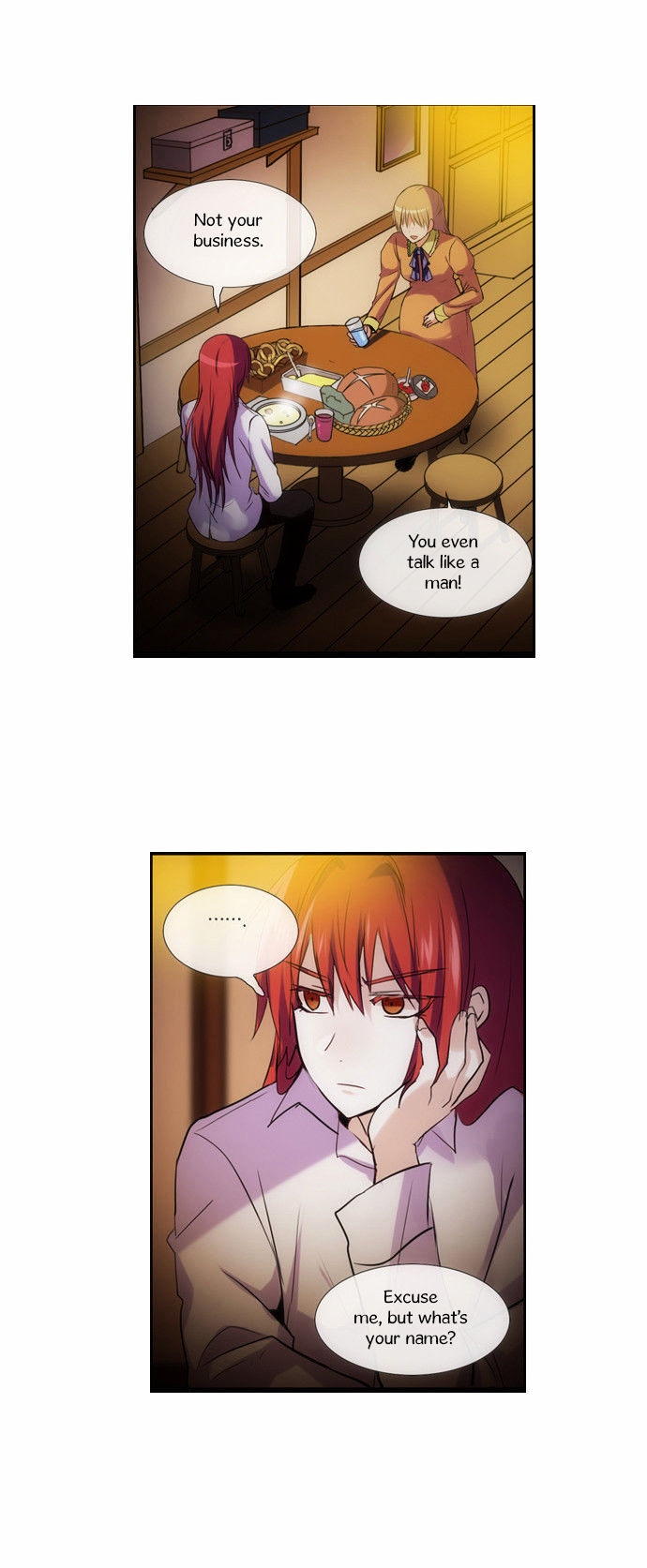 Crepuscule (Yamchi) Chapter 110 page 23 - Chapter 110 : Elegy Flowers (2)