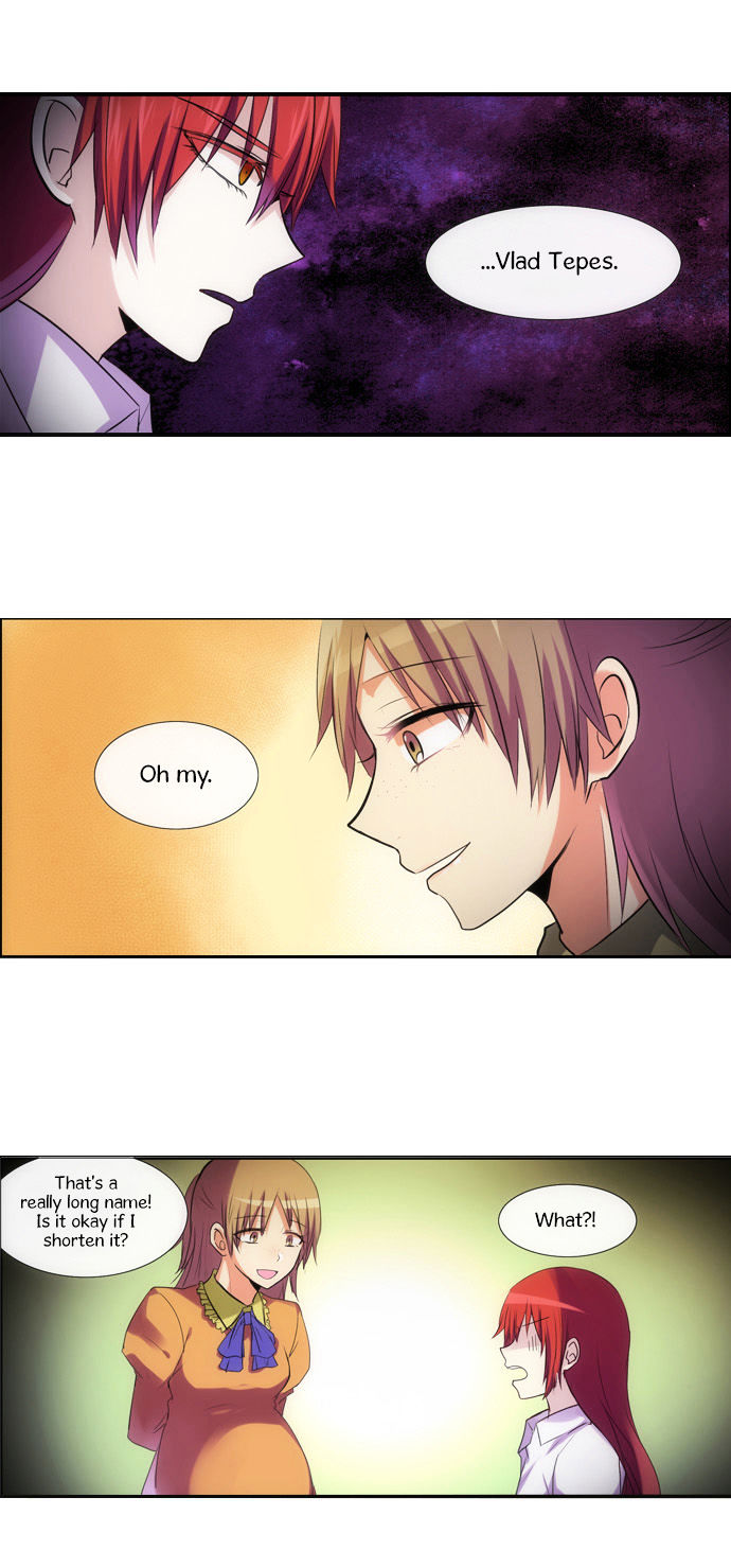 Crepuscule (Yamchi) Chapter 110 page 24 - Chapter 110 : Elegy Flowers (2)