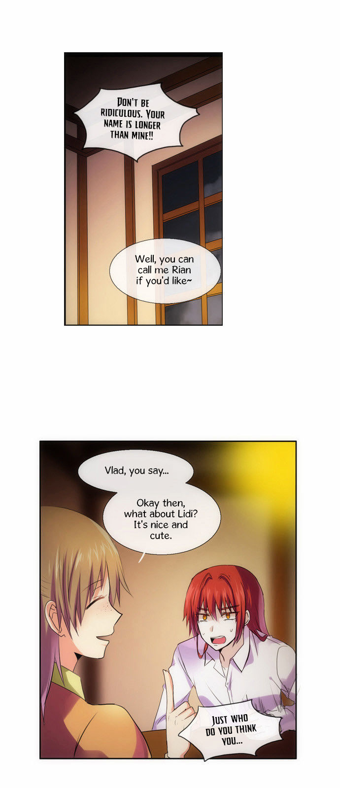 Crepuscule (Yamchi) Chapter 110 page 25 - Chapter 110 : Elegy Flowers (2)