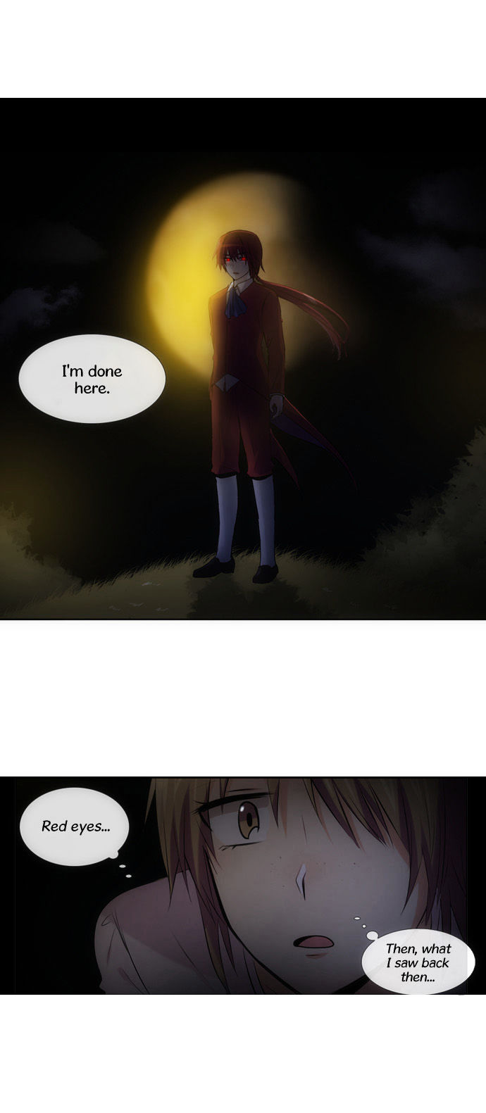 Crepuscule (Yamchi) Chapter 111 page 13 - Chapter 111 : Elegy Flowers (3)