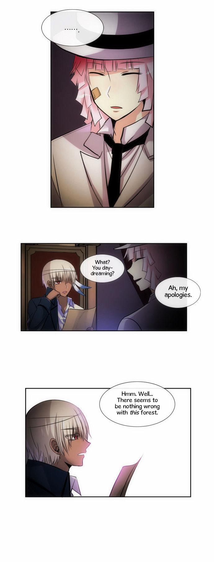 Crepuscule (Yamchi) Chapter 111 page 19 - Chapter 111 : Elegy Flowers (3)