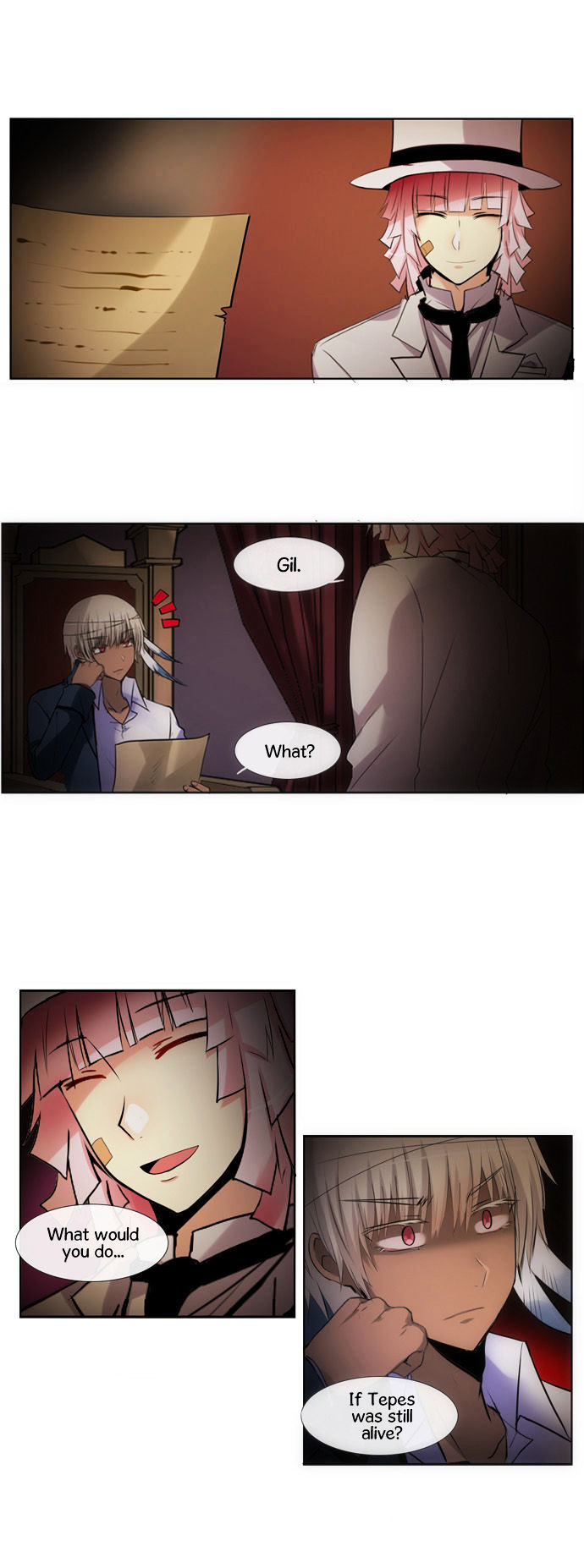 Crepuscule (Yamchi) Chapter 111 page 20 - Chapter 111 : Elegy Flowers (3)