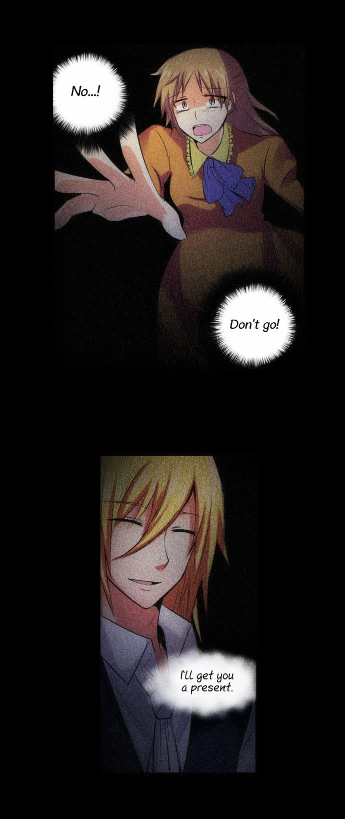 Crepuscule (Yamchi) Chapter 111 page 3 - Chapter 111 : Elegy Flowers (3)