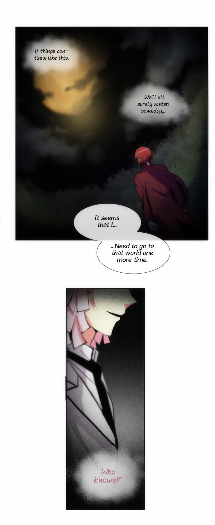 Crepuscule (Yamchi) Chapter 112 page 12 - Chapter 112 : Elegy Flowers (4)